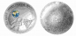 Preview: 20 Euro Silber Österreich 2019 PP - Mondlandung