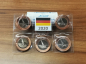 Preview: 5 x 10 Euro Deutschland 2020 An Land  A,D,F,G,J im Blister