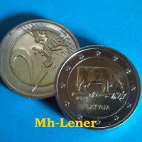 2 Euro LETTLAND - 2016