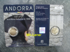 2 Euro ANDORRA - 2016