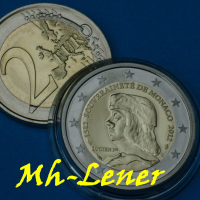 2 Euro MONACO - 2012