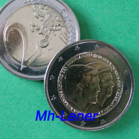 2 Euro NIEDERLANDE - 2014
