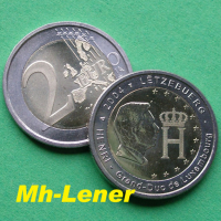 2 Euro LUXEMBURG - 2004