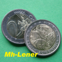 2 Euro ITALIEN 2005
