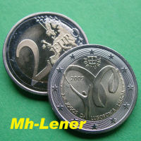 2 Euro PORTUGAL - 2009