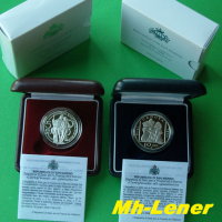 5 + 10 Euro Silber PP - SAN MARINO 2006