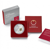 10 Euro Silber Österreich 2019 PP