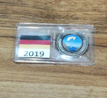 10 Euro Deutschland 2019 In der Luft - coloriert