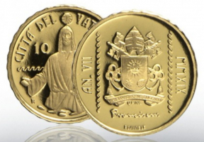 10 Euro Gold VATIKAN - 2019 PP im Etui