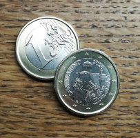 1 Euro San Marino 2020