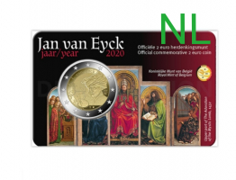 2 Euro BELGIEN - 2020 (NL)