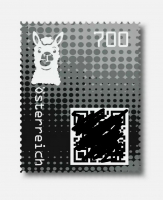 Crypto Stamp Briefmarke Österreich 2020 - Lama