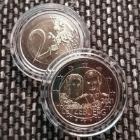 2 Euro LUXEMBURG - 2021