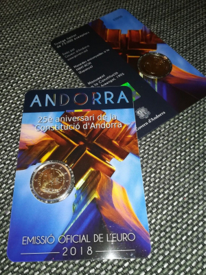 2 Euro ANDORRA - 2018