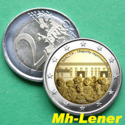 2 Euro MALTA - 2012
