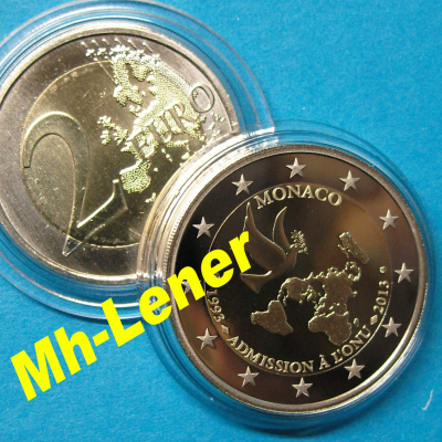 2 Euro MONACO - 2013