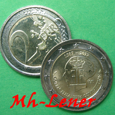 2 Euro BELGIEN - 2012