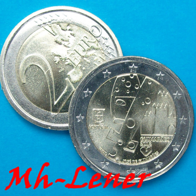 2 Euro PORTUGAL - 2012