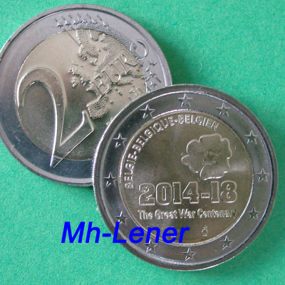 2 Euro BELGIEN - 2014
