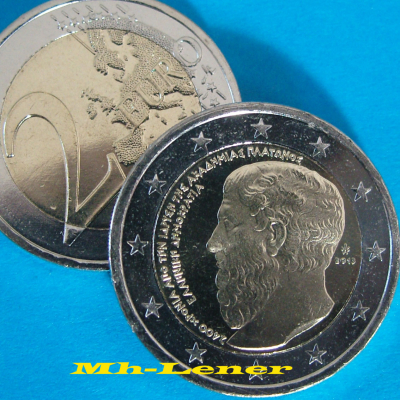 2 Euro GRIECHENLAND - 2013