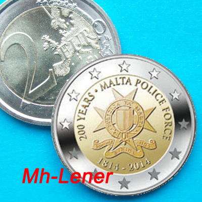 2 Euro MALTA - 2014
