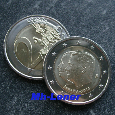 2 Euro SPANIEN - 2014