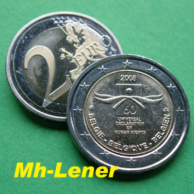 2 Euro BELGIEN - 2008