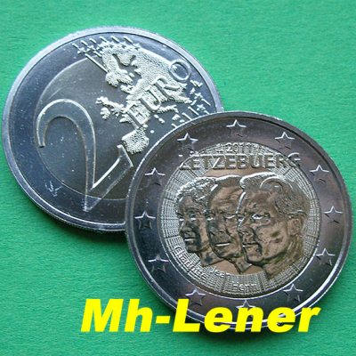 2 Euro LUXEMBURG - 2011
