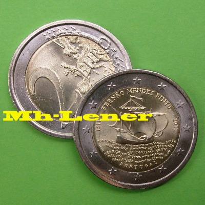 2 Euro PORTUGAL - 2011