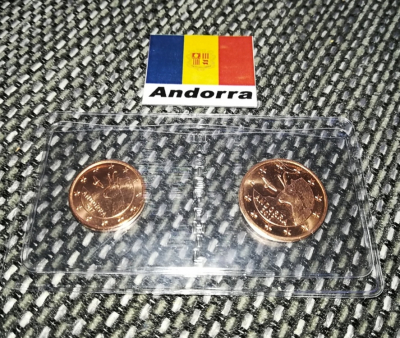 1 + 2 Cent Andorra 2017