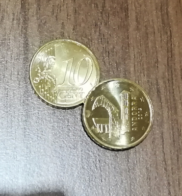 10 Cent Andorra 2014