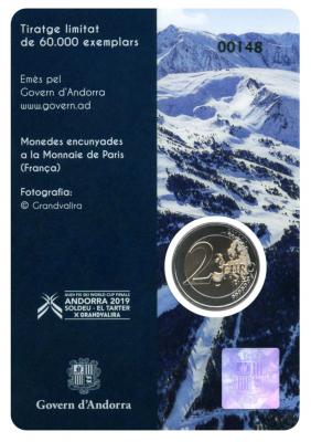 2 Euro ANDORRA - 2019