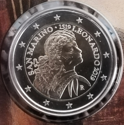 2 Euro SAN MARINO - 2019