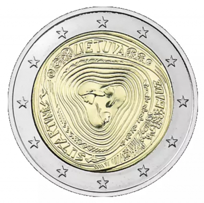 2 Euro LITAUEN - 2019