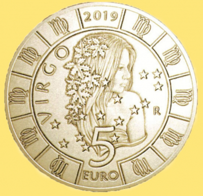5 Euro San Marino 2019