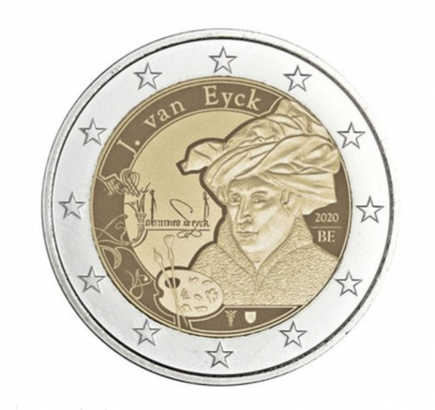 2 Euro BELGIEN - 2020 (FR)
