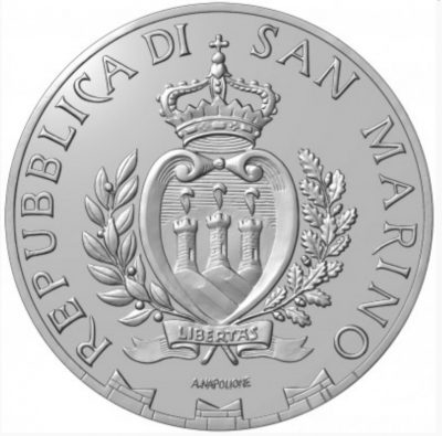 10 Euro San Marino 2020