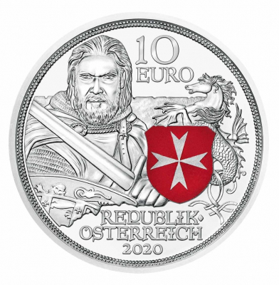10 Euro Silber Österreich 2020 PP