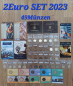 Preview: 49 x 2Euro - 2023 komplettes Set aller Ausgaben (ohne Monaco)