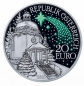 Preview: 20 Euro Silber Österreich 2018 PP + Briefmarke
