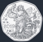 Preview: 5 Euro Silber Österreich 2019 Hgh