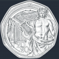 Preview: 5 Euro Silber Österreich 2020 Hgh