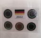 Preview: 5 x 10 Euro Deutschland 2022 Pflege