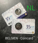 Preview: 2 Euro BELGIEN - 2022 (NL)