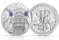 Preview: 20 Euro Silber Österreich 2022 PP - Elefant