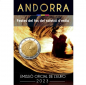 Preview: 2 Euro ANDORRA - 2023 - Sommersonnenwende -- ab Dezember