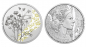 Preview: 10 Euro Silber Österreich 2023 PP - Kamille
