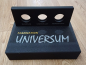Preview: Sammelkassette für 3 x 20 Euro Silber Österreich Faszination Universum