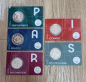 Preview: 5 x 2 Euro FRANKREICH - 2024 Olympia 2024 CC