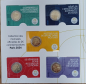 Preview: 20 x 2 Euro FRANKREICH Olympia 2021 - 2024 inkl. Album